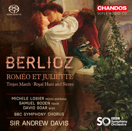 Couverture du disque Roméo et Juliette de Berlioz.